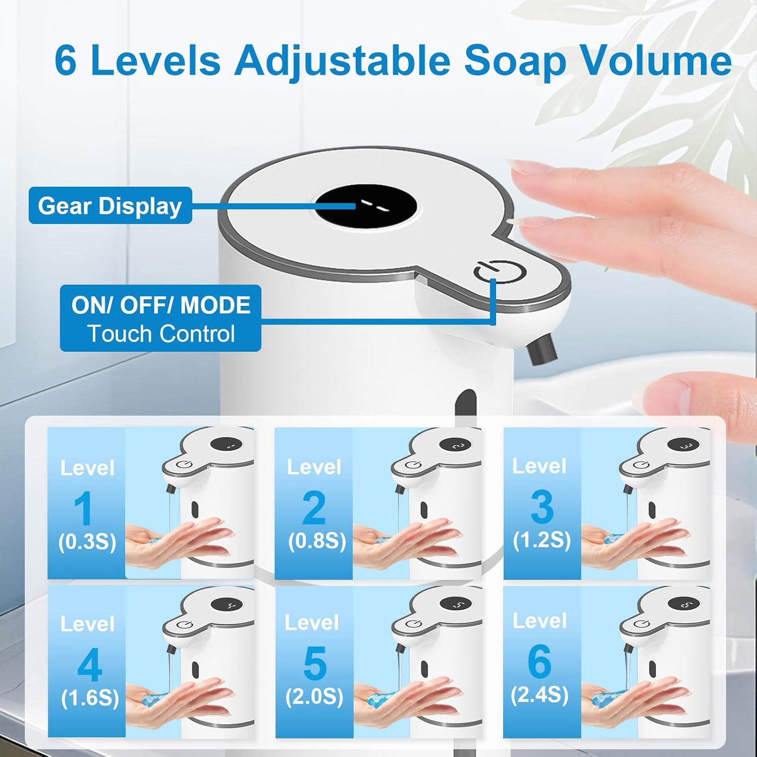 Touchless Soap Dispenser Magic