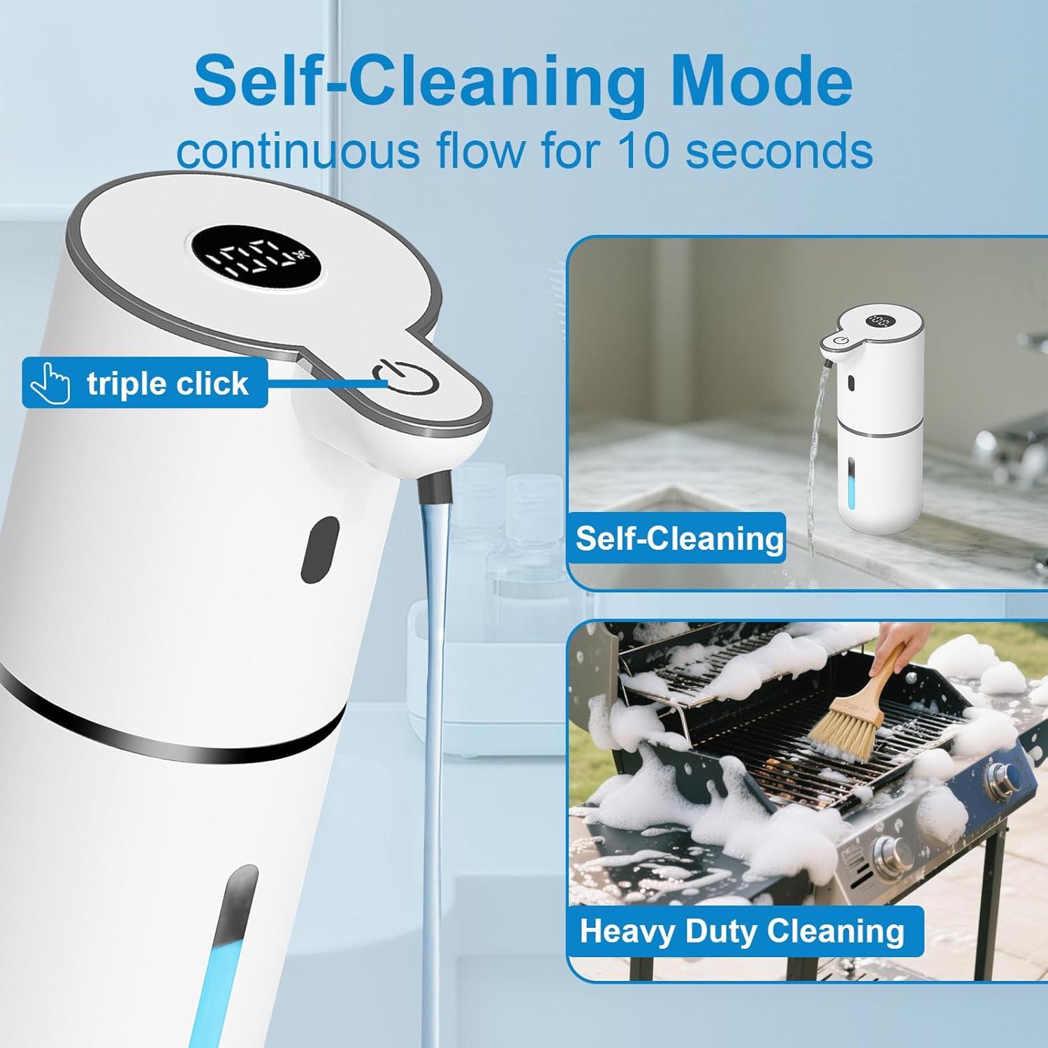 Touchless Soap Dispenser Magic