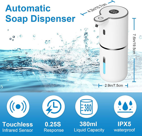 Touchless Soap Dispenser Magic