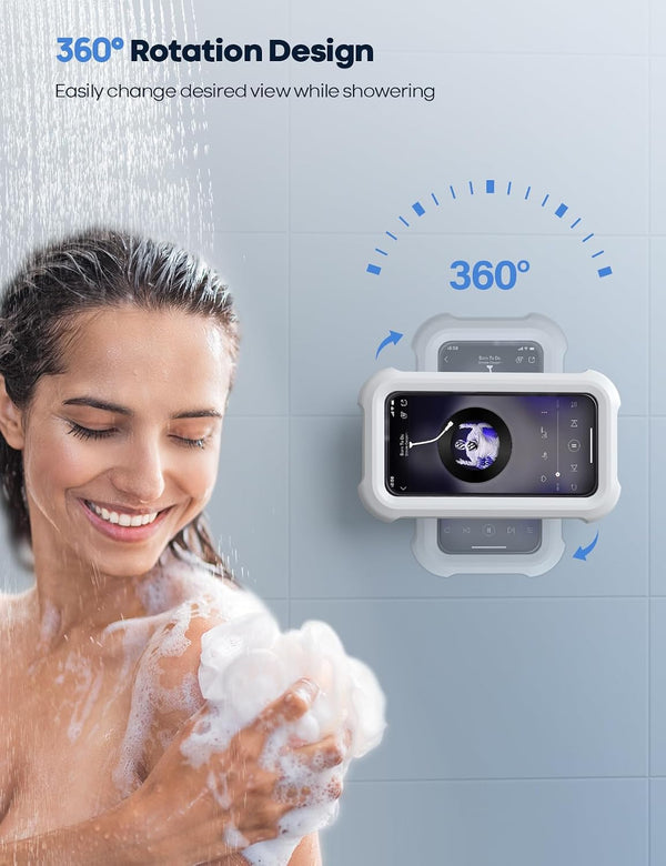 Waterproof Shower Phone Holder