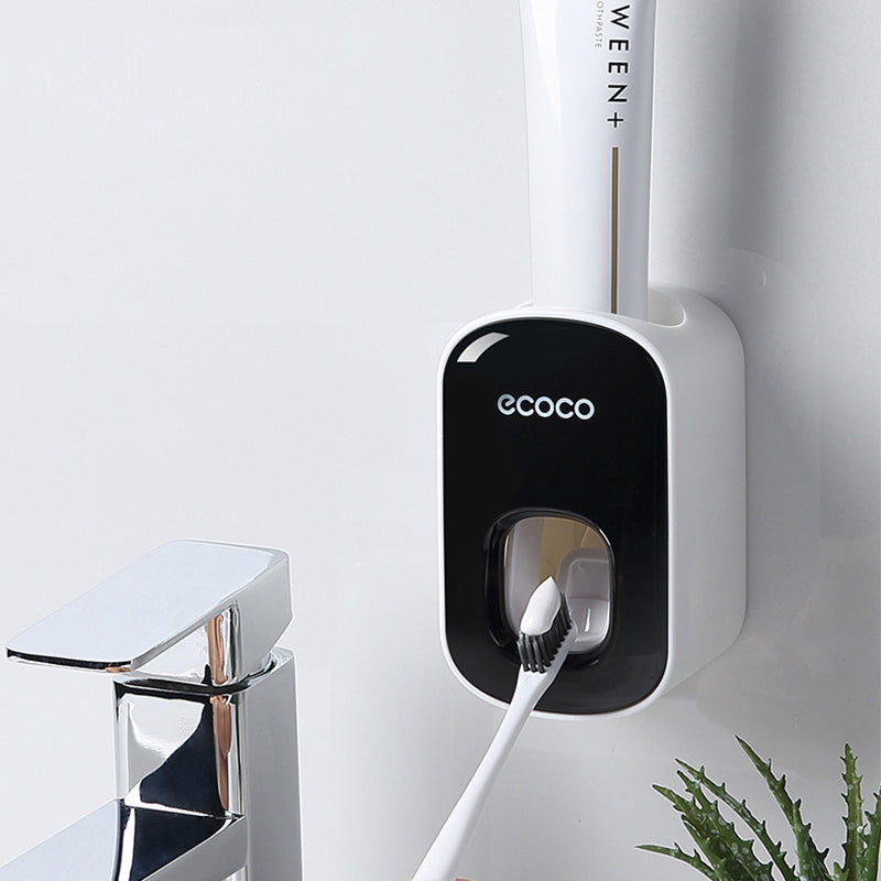 Smart Toothpaste Dispenser Set
